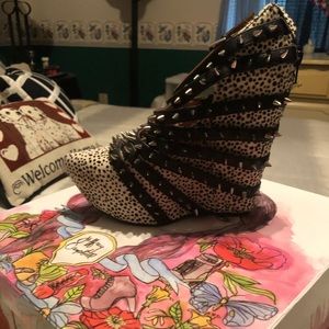 Jeffery Campbell Studded Heels